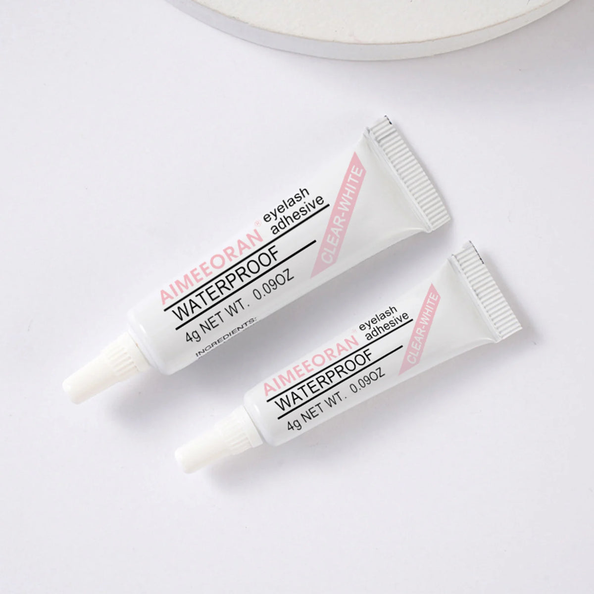 4g Professional Lash Glue waterproof False Eyelash Glue Hypoallergenic Strong Hold Eyelash Gel Lash Extension Glue Makeups 1pcs