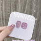 MIANEL 1-12PCS Star-chasing Moon-chasing Gel Nail Polish 2026 Popular Whitening Strobe Sequin Flashing Nail Polish White Nails