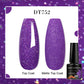 MEET ACROSS 160 Colors 7.3ml Gel Nail Polish Vernis Glitter Sparkly Semi Permanent Soak Off LED UV Gel Varnish Nail Art Manicure