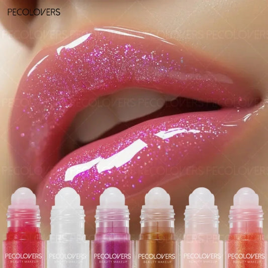 Lip Gloss Shiny Shimmer Mirror Hydrating Moisturizing Water Shine Lipstick Nourishing Care Dewy Lip Makeup