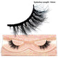 Half Eye Lashes Natural 3D Mink Short False Eyelashes Fluffy Wispy Cross Strip Fake Lashes Soft Half Eyelashes Extension Makeup
