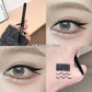 Waterproof Matte Red Eyeliner Gel Pencil Ultra-thin Long Lasting Quick Dry Smooth Black Eye Liner Pen Silky Makeup Cosmetics