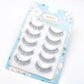 5 Pair False Eyelashes Korean Style U Shape Lashes Natural Soft Full Strip Eyelash Extension DIY Wispy Lash Cosmetic Supplies