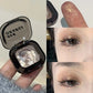 Pearlescent Glitter Eyeshadow Palette Mashed Potato Texture Shiny Highlight Lying Silkworm Single Streaky Pork Eyeshadow Make Up