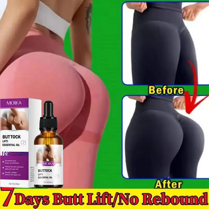 Buttock Enlargement Serum Butt Lift Up Firming Essential Oil Big Ass Enhance Hip Growth Tighten Shaping Sexy Body Care For Women