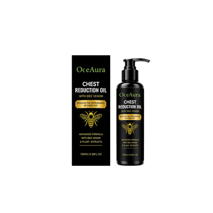 Deep Nourishing Chest Essential Oil Women Bust Lift Firm Massage Oil Anti-Wrinkle Anti Sagging Hydrating Tender Breast Care Oil