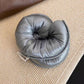 Sleep Scrunchies for Women Silk Satin Large Sponge Hair Band Elastic Ponytail Holder No Crease Soft Hair Accessories Hair Ties
