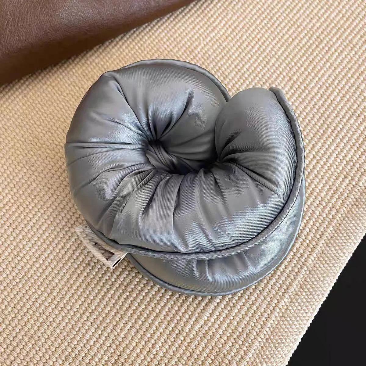 Sleep Scrunchies for Women Silk Satin Large Sponge Hair Band Elastic Ponytail Holder No Crease Soft Hair Accessories Hair Ties