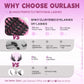 GROINNEYA DIY Lash Clusters Mixed Tray Manga Cluster Lashes DIY Spiky Lashes Extension Natural Volume Individual Lashes Makeup