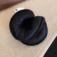 Sleep Scrunchies for Women Silk Satin Large Sponge Hair Band Elastic Ponytail Holder No Crease Soft Hair Accessories Hair Ties