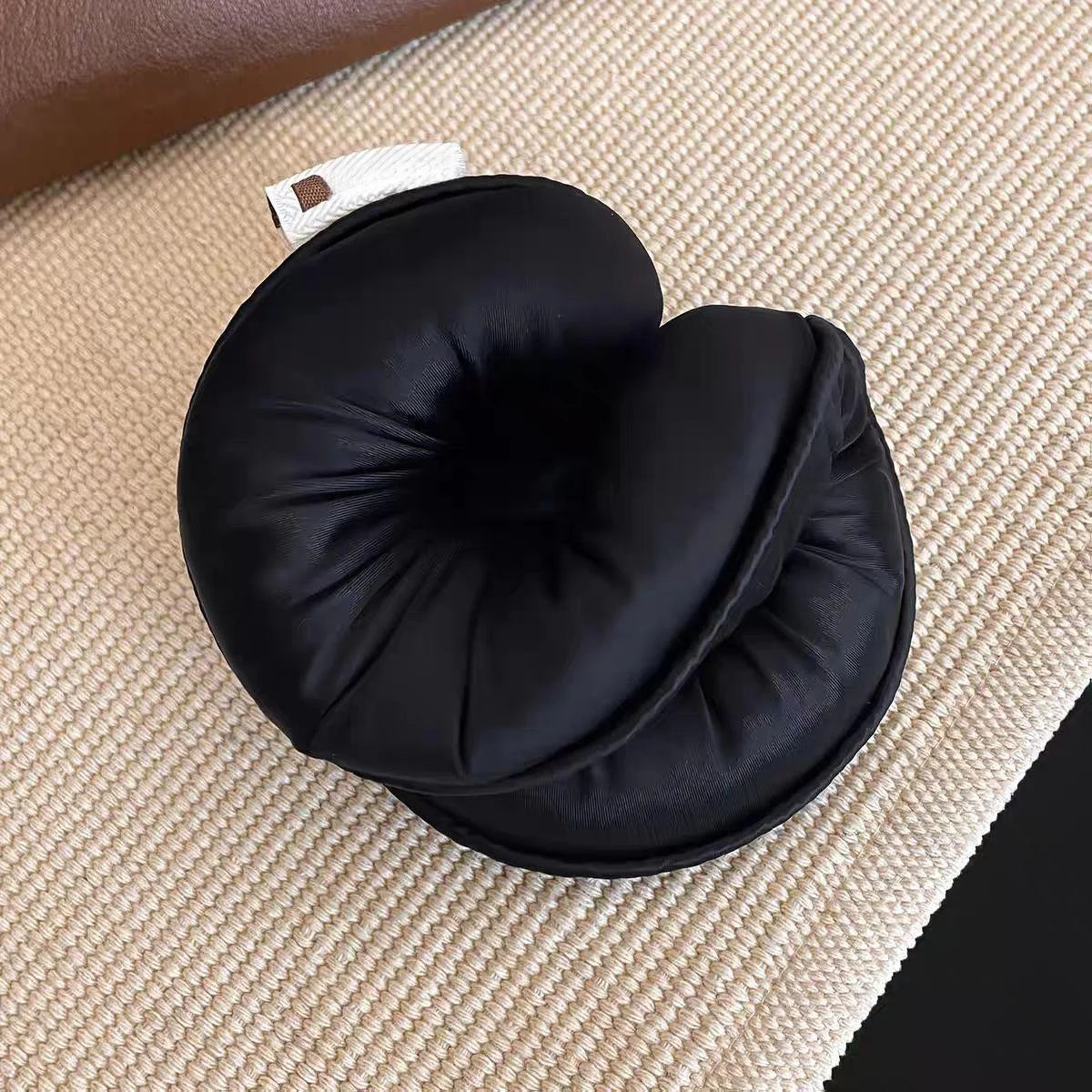 Sleep Scrunchies for Women Silk Satin Large Sponge Hair Band Elastic Ponytail Holder No Crease Soft Hair Accessories Hair Ties