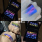 Coldnwild Monochrome Gradual Eye Shadow Chameleon Glitter Highly Pigmented Blue Purple High Concentration Optical Eye Makeup