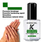 KODIES GEL Collagen Base Coat Nail Strengthener Quick Dry Nail Growth Hardener Clear Protein Keratin Formula Base Oil Repair