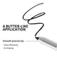 12 Colors Eyeliner Pencil Long-lasting Wear Waterproof Smudge-proof Smooth Precise Application Smokey Eyeliner Pencil Makeup