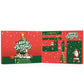 Christmas Countdown Calendar Makeup Kit 12pcs Face Makeup Kit Lipstick Eye Shadow Concealer Cosmetic Christmas Gift Box for Girl