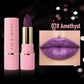 8 Colors Diamond Shimmer Lipstick Purple Metallic Glitter Pearlescent Lip Tint Long Lasting Waterproof Lipstick Makeup Cosmetics