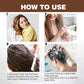 Coconut Hair Mask, Hydrating Leave-in Treatment for Smooth, Supple & Frizz Control Hair Care