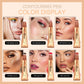 OCHEAL 6-color Face Liquid Blusher Cream Facial Cheek Eye Press Brush Head Highlighter Powder Blusher Contouring Makeup Cosmetic