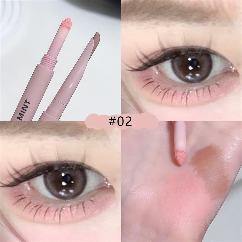 1PC Lying Silkworm Eyeliner Gel Pen Smooth Long Lasting Matte Eyeliner Waterproof Eye Liner Gel Pencil Quick Dry Korean Makeup