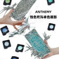 Anthemy Chameleon Single Eyeshadow Green Shimmer Smoky Waterproof Long-Lasting Highly Pigmented for Cosplay Eye Makeup