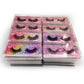 1 Pairs Makeup Eyelashes 3D Mink Lashes Fluffy Soft Wispy Natural Cross Eyelash Extension Reusable Lashes Mink 5D False Eyelash