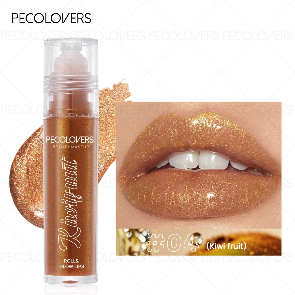 Lip Gloss Shiny Shimmer Mirror Hydrating Moisturizing Water Shine Lipstick Nourishing Care Dewy Lip Makeup