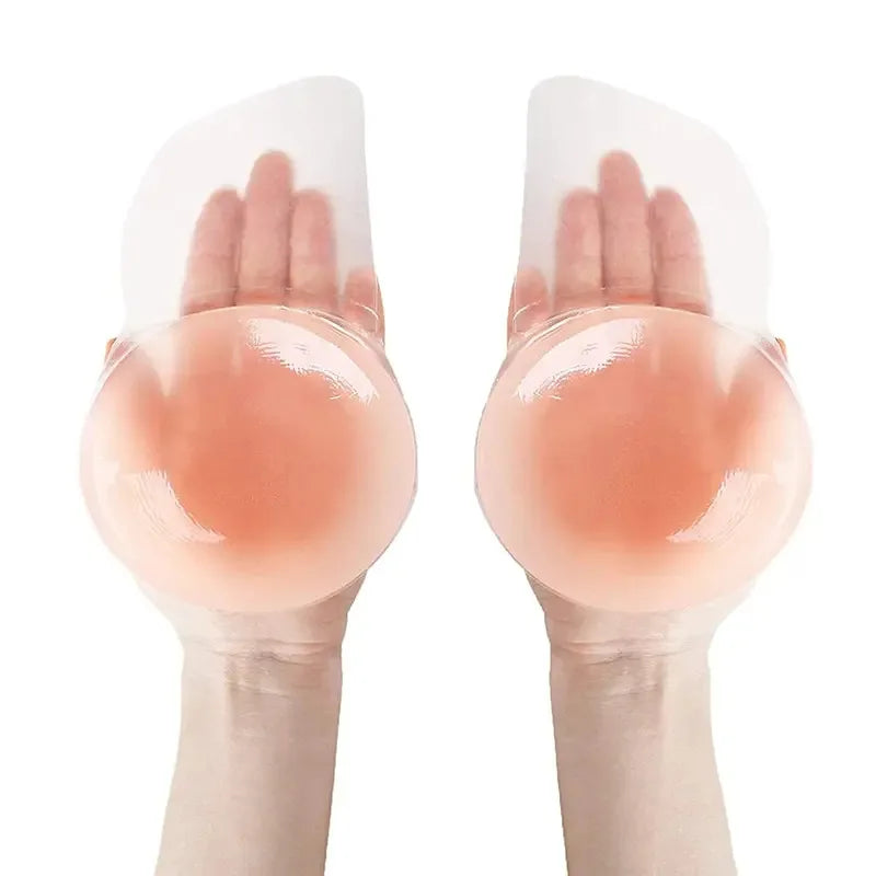 1-3Pairs Reusable Women Breast Petals Lift Silicone Nipple Cover Invisible Petal Self Adhesive Strapless Backless Stic