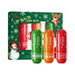SADOER Gift Box Christmas Fragrance Moisturizing Hand Cream Set Lipstick Souvenir Moisturizing Anti-Drying Girl Holiday Gift
