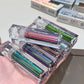 Chameleon Liquid Eyeshadow Eyeliner Sparkling Liquid Eye Shadow Metallic Shining Eye Shadow Liner Makeup Green Purple Silvery