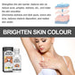 Body Snow Bleach Cream Nicotinamide Brighten Private Parts Underarm Bleaching Armpit Elbow Knees Joint Removal Dark Spot Melanin