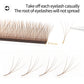 XIUSUZAKI Brown W Shaped 2D 3D 4D 5D YY Lashes Bloom Automatic Flowering Premade Fans Eyelashes Extensions Individual Lashes