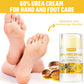60% Urea Hand Foot Cream Repairs Dryness Cracks Gently Exfoliates Softens Skin Provides Super Moisturizing Hand Foot Care Cream
