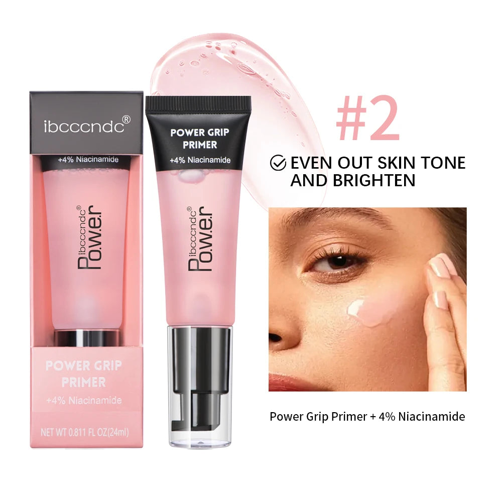 24ml Primer Gel Based Hydrating Face Primer For Smoothing Skin Pore Colorless Primes Long-lasting Hydrating Wear Cosmetics