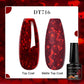 MEET ACROSS 160 Colors 7.3ml Gel Nail Polish Vernis Glitter Sparkly Semi Permanent Soak Off LED UV Gel Varnish Nail Art Manicure
