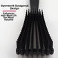 Hair Comb Detangling Brush Scalp Massage Hair Brush Detangler Brush for Curly Hair Thick Octopus Hairbrush Women Men Salon