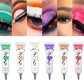3pcs Matte Eye Shadow Primer Suitable for Oily Eyelid Eye Makeup Base Waterproof and Stain Resistant,Durable Cream Liquid Makeup