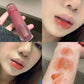 Tulip Pink Lip Glaze Mirror Water Lip Gloss Moisturizing Liquid Lipstick Long-Lasting Shiny Lip Gloss Student-Friendly Cosmetics