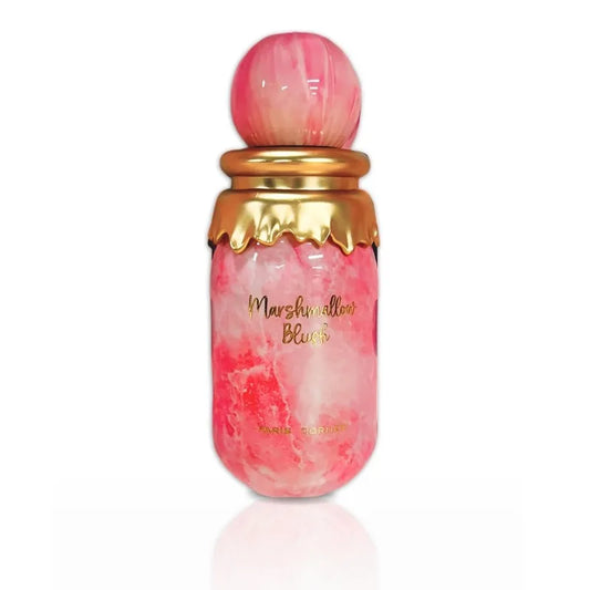 Paris Corner Marshmallow Blush EDP 3.4 Fl Oz | A Unique Gourmand Marshmallow Strawberry Perfume for Women | Long-Lasting