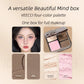 VEECCI Highlighters Bronzers Makeup Palette Matte Shimmer Natural Three-dimensional Nose Contour Powder Palet Chinese Cosmetics