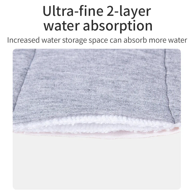 1 pc Reusable sanitary pads with Snap Button Closure, Quick-Absorbing, Machine Washable,Foldable Design, Soft & Breathable