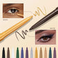 12 Color Matte Glitter Gel Eyeliner Pencil Waterproof Smudge-Proof Smooth Matte White Eyeliner Pen Long-Lasting Eye Liner Makeup