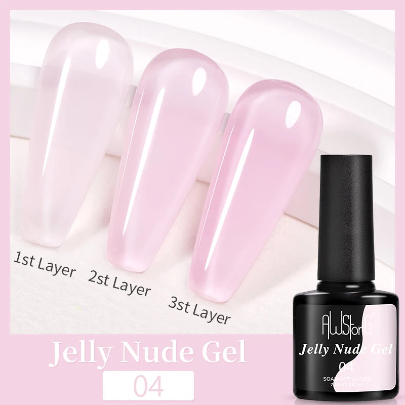 7.5ML Pink Blue Nail Gel Cat eye Semi Permanent Nail Art Soaking UV LED Nail Salon DIY Nail Salon Gel For Autumn And Winter
