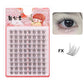 DINGSEN 10 rows Individual Eyelashes Wholesale 10-12mm Cluster Lashes Natural Anime False Kake Eyelashes Extension Makeup
