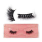 Half Eey Lashes Soft Mink Lashes Reusable Foxy Eyes False Eyelashes Natural Fluffy Makeup Tools Extension Fake Lashes Maquiagem