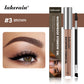Lakerain Waterproof Eyebrow Gel Smudge-Proof Quick Dry Long-Lasting Hold Makeup High Pigmentation Silky Gel Texture Eyebrow Gel