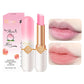 O'CHEAL Color Fruit Lipstick Peach Temperature Changing Lip balm Moisturizing Waterproof Long Lasting Moisturizes Lip Balm