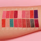 Waterproof Diamond Shimmer Glitter Lip Gloss 18 Colors Matte Glitter Liquid Lipstick Diamond Pearl Colour Lip Gloss Sexy Make Up