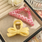 19 Styles Hair Claw Clips for Women Flower Cross Dots Heart Geometric Chic Barrettes Grip Hair Accessories Headwear Wholesale