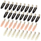10/4Pcs No Crease Basic Hair Clips For Women Girls Hair Styling Makeup No Bend Hairpins Barrettes Fashion Hair Accessories Set