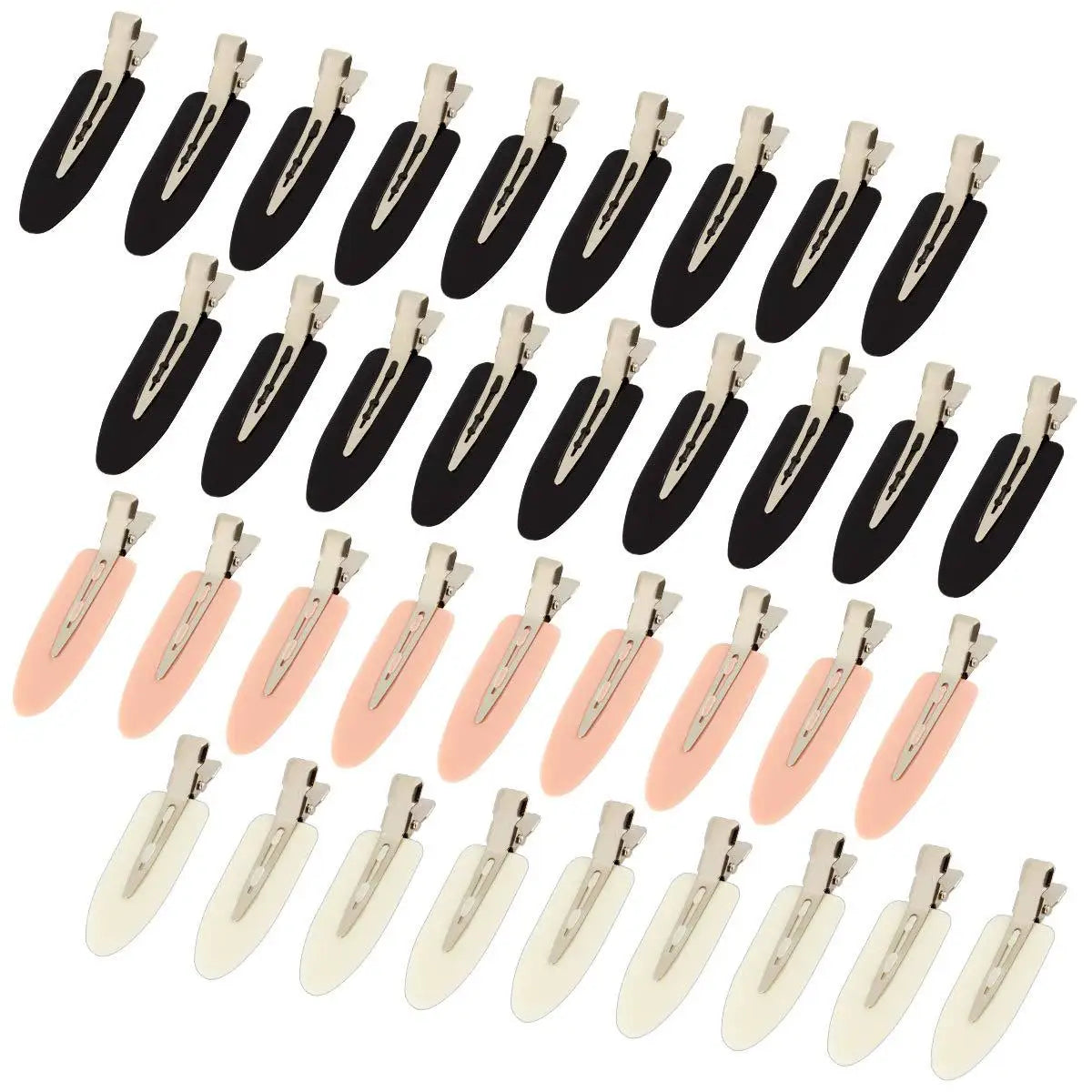 10/4Pcs No Crease Basic Hair Clips For Women Girls Hair Styling Makeup No Bend Hairpins Barrettes Fashion Hair Accessories Set